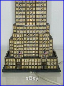 DEPARTMENT 56 CHRISTMAS IN THE CITY Empire State Building RARE