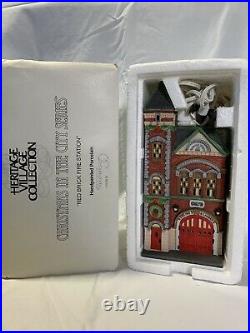 DEPARTMENT 56 CHRISTMAS IN THE CITY Large Selection Of Items With Boxes