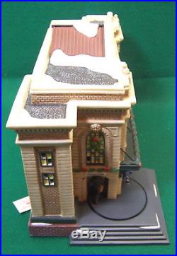 DEPARTMENT 56 Christmas in the City Series UNION STATION in Box Animated
