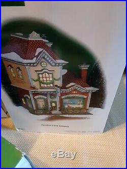 DEPARTMENT 56 Heritage Village Collection CHRISTMAS IN THE CITY Huge Lot