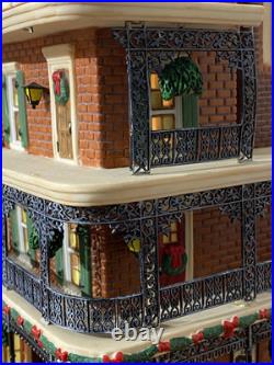 DEPARTMENT 56 Jambalaya Cafe Christmas in the City WORKS broken fence Jazz