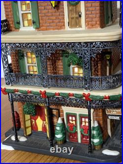 DEPARTMENT 56 Jambalaya Cafe Christmas in the City WORKS broken fence Jazz