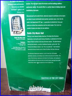 DEPARTMENT 56 RADIO CITY MUSIC HALL 56.58924 Christmas in the City Series