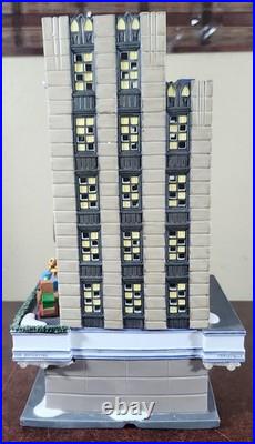 DEPARTMENT 56 RADIO CITY MUSIC HALL 56.58924 Christmas in the City Series