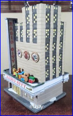 DEPARTMENT 56 RADIO CITY MUSIC HALL 56.58924 Christmas in the City Series