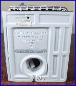 DEPARTMENT 56 RADIO CITY MUSIC HALL 56.58924 Christmas in the City Series