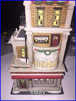 DEPT 56 2005 WOOLWORTH'S Christmas In The City Series 59249 VERY RARE No Box