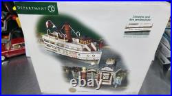 DEPT 56 # 59213 EAST HARBOR FERRY CHRISTMAS IN THE CITY Limited Edition 7879