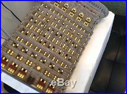 DEPT 56 A CHRISTMAS IN THE CITY FLATIRON BUILDING Mint No Original Box