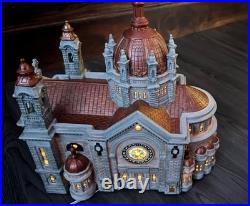 DEPT 56 CATHEDRAL OF SAINT PAUL Christmas In The City WithCopper Roof