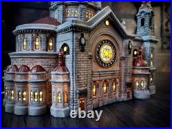 DEPT 56 CATHEDRAL OF SAINT PAUL Christmas In The City WithCopper Roof