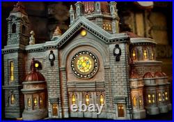 DEPT 56 CATHEDRAL OF SAINT PAUL Christmas In The City WithCopper Roof