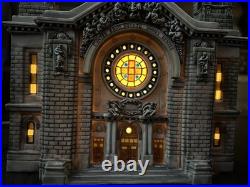 DEPT 56 CATHEDRAL OF SAINT PAUL Christmas In The City WithCopper Roof