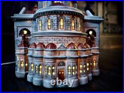DEPT 56 CATHEDRAL OF SAINT PAUL Christmas In The City WithCopper Roof