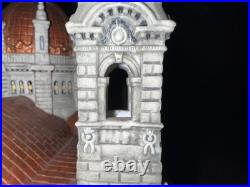 DEPT 56 CATHEDRAL OF SAINT PAUL Christmas In The City WithCopper Roof