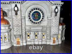DEPT 56 CATHEDRAL OF SAINT PAUL Christmas In The City WithCopper Roof DEPT 56 CATHEDRAL OF SAINT PAUL Christmas In The City WithCopper Roof