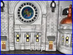 DEPT 56 CATHEDRAL OF SAINT PAUL Christmas In The City WithCopper Roof