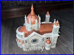 DEPT 56 CATHEDRAL OF SAINT PAUL Christmas In The City WithCopper Roof