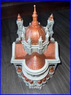 DEPT 56 CATHEDRAL OF SAINT PAUL Christmas In The City WithCopper Roof