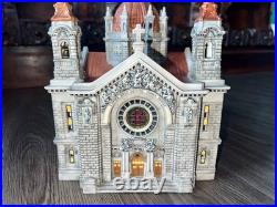 DEPT 56 CATHEDRAL OF SAINT PAUL Christmas In The City WithCopper Roof