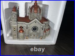 DEPT 56 CATHEDRAL OF SAINT PAUL Christmas In The City WithCopper Roof