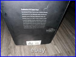 DEPT 56 CATHEDRAL OF SAINT PAUL Christmas In The City WithCopper Roof