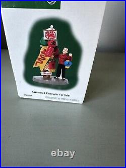 DEPT 56 CHRISTMAS IN THE CITY Accessory LANTERNS & FIREWORKS FOR SALE 807254