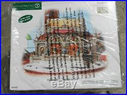 DEPT 56 CHRISTMAS IN THE CITY CHRISTMAS AT LAKESIDE PARK PAVILION NIB Read