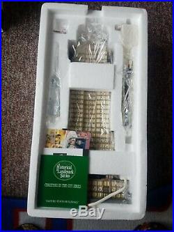 DEPT 56 CHRISTMAS IN THE CITY EMPIRE STATE BUILDING Very Rare- NEW IN BOX