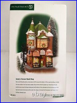 DEPT 56 CHRISTMAS IN THE CITY Jenny's Corner Book Shop RETIRED NEW