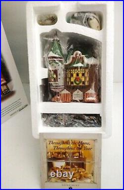 DEPT 56 CHRISTMAS IN THE CITY Jenny's Corner Book Shop RETIRED NEW