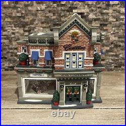 DEPT 56 CHRISTMAS IN THE CITY SERIES HENSLY CADILLAC And BUICK