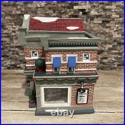 DEPT 56 CHRISTMAS IN THE CITY SERIES HENSLY CADILLAC And BUICK