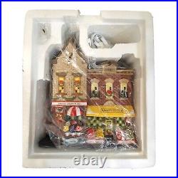 DEPT. 56 CHRISTMAS IN THE CITY SERIES Johnsons Grocery & Deli