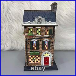 DEPT 56 CHRISTMAS IN THE CITY SERIES KELLY'S IRISH CRAFTS BRAND NEW Complete