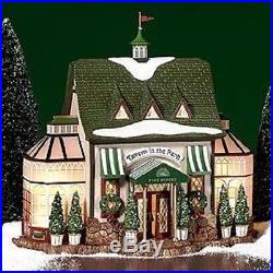 DEPT 56 CHRISTMAS IN THE CITY TAVERN IN THE PARK Restaurant NEW