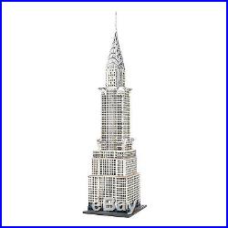 Dept 56 Christmas In The City The Chrysler Building # 4030342 Brand New