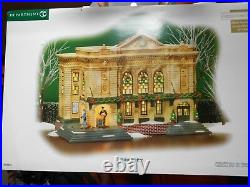DEPT 56 CHRISTMAS IN THE CITY UNION STATION NIB Read