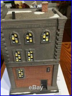 DEPT 56 CHRISTMAS IN THE CITY Village 21 CLUB Store Display Read