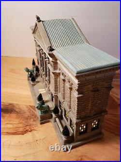 DEPT 56 CHRISTMAS IN THE CITY Village ART INSTITUTE OF CHICAGO MINT