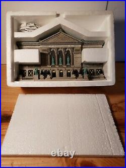 DEPT 56 CHRISTMAS IN THE CITY Village ART INSTITUTE OF CHICAGO MINT