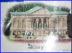 DEPT 56 CHRISTMAS IN THE CITY Village ART INSTITUTE OF CHICAGO NIB Read