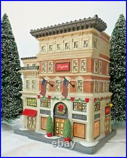 DEPT 56 CHRISTMAS IN THE CITY Village DAYFIELD'S DEPARTMENT STORE MIB