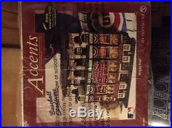 DEPT 56 Christmas In The City ACCENTS WRIGLEY FIELD NIB Still Sealed