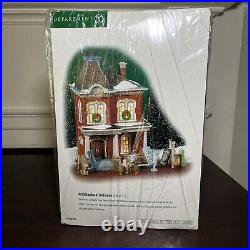 DEPT 56 Christmas In The City ARCHITECTURAL ANTIQUES 58927 2001 Complete SEALED