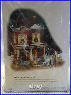 DEPT 56 Christmas In The City ARCHITECTURAL ANTIQUES 58927 2001 NIOB SEALED