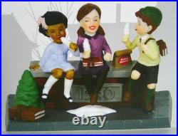 DEPT 56 Christmas In The City CITY STREETS, FROZEN TREATS #6000630 NEW DEPT 56 Christmas In The City CITY STREETS, FROZEN TREATS #6000630 NEW