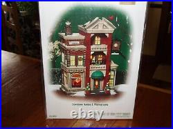 DEPT 56 Christmas In The City DOWNTOWN RADIOS & PHONOGRAPHS NIB Still Sealed