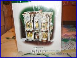 DEPT 56 Christmas In The City LOWRY HILL APARTMENTS NIB Read