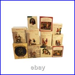 DEPT 56 Christmas In The City Lot Of 11 Populate Your Village